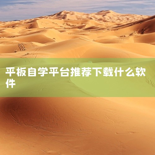 用iPad学习可根据不同需求下载以下软件：语言学习类：多邻国Duolingo以游戏化方式支持40门外语学习，涵盖英语、日语、法语等常见语种，适合碎片化时间积累词汇；Lingokids提供3000+儿童,